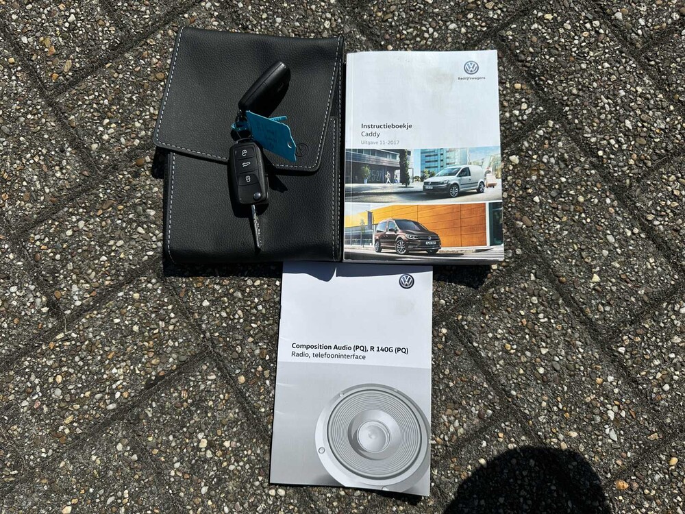 Volkswagen Caddy 2.0 TDI L1H1 BMT 4Motion Comfortline 122PS 2018, V-593-RK Nutzfahrzeug