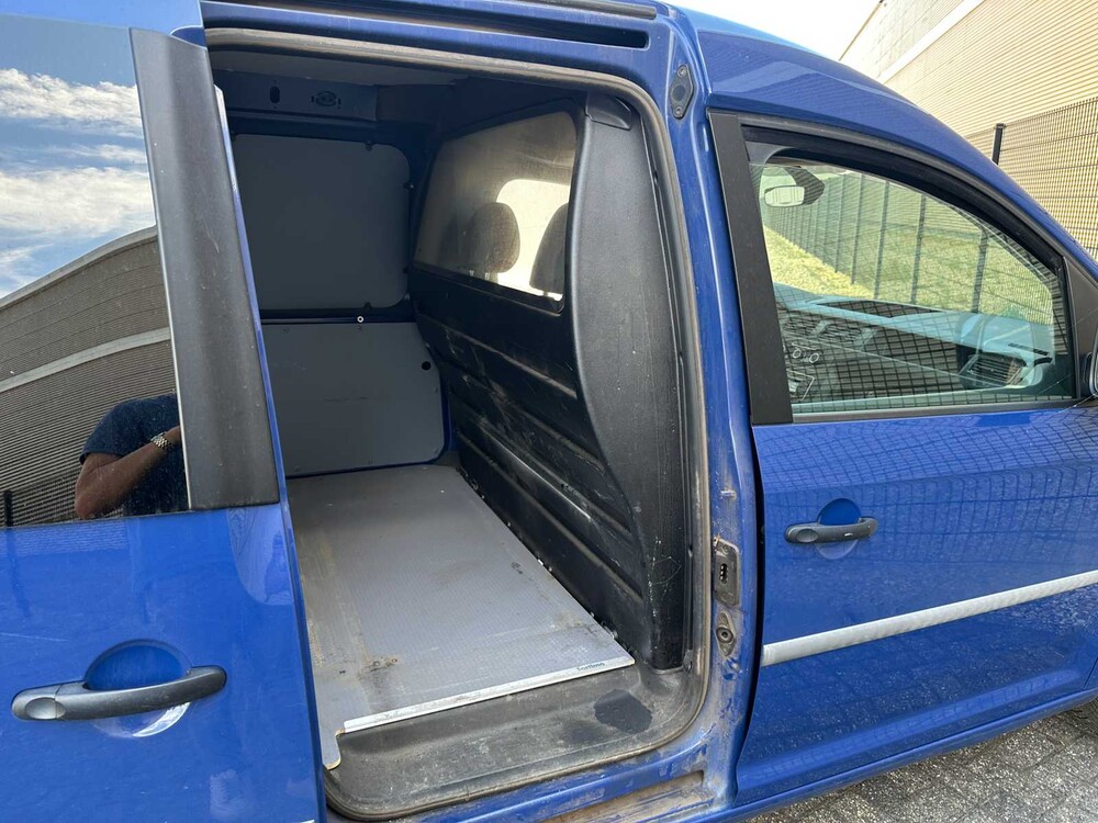 Volkswagen Caddy 2.0 TDI L1H1 BMT 4Motion Comfortline 122PS 2018, V-593-RK Nutzfahrzeug