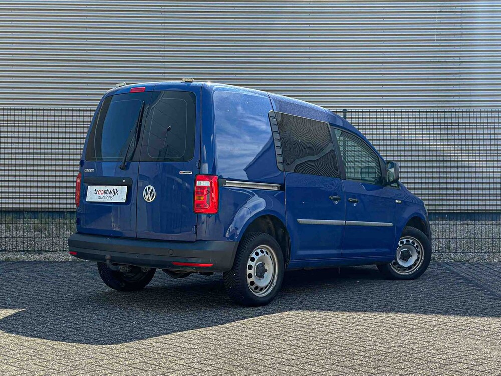 Volkswagen Caddy 2.0 TDI L1H1 BMT 4Motion Comfortline 122PS 2018, V-593-RK Nutzfahrzeug