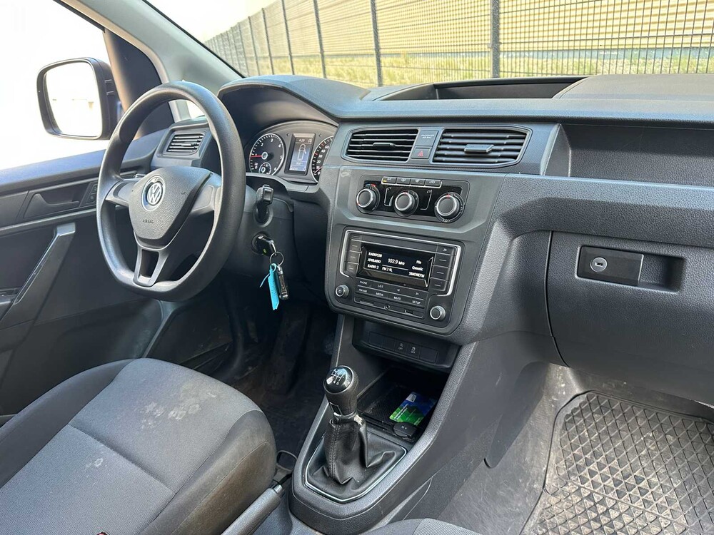 Volkswagen Caddy 2.0 TDI L1H1 BMT 4Motion Comfortline 122PS 2018, V-593-RK Nutzfahrzeug