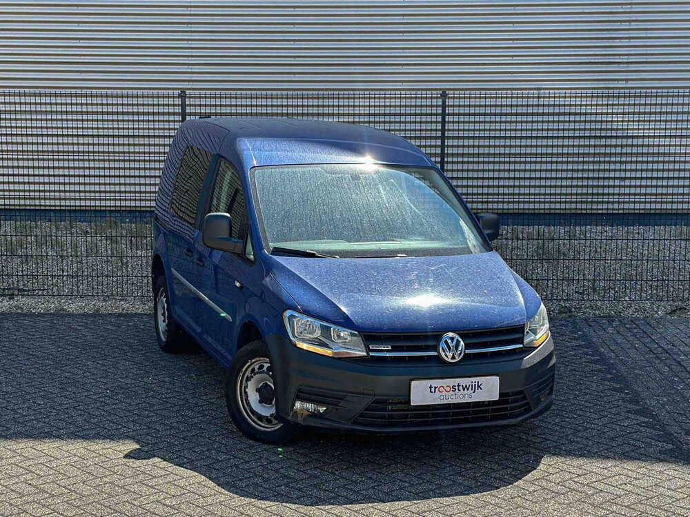 Volkswagen Caddy 2.0 TDI L1H1 BMT 4Motion Comfortline 122PS 2018, V-593-RK Nutzfahrzeug