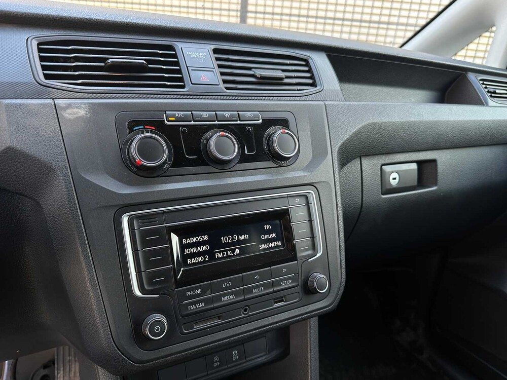 Volkswagen Caddy 2.0 TDI L1H1 BMT 4Motion Comfortline 122PS 2018, V-593-RK Nutzfahrzeug