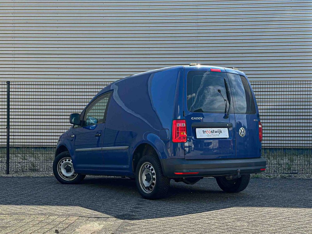 Volkswagen Caddy 2.0 TDI L1H1 BMT 4Motion Comfortline 122PS 2018, V-593-RK Nutzfahrzeug