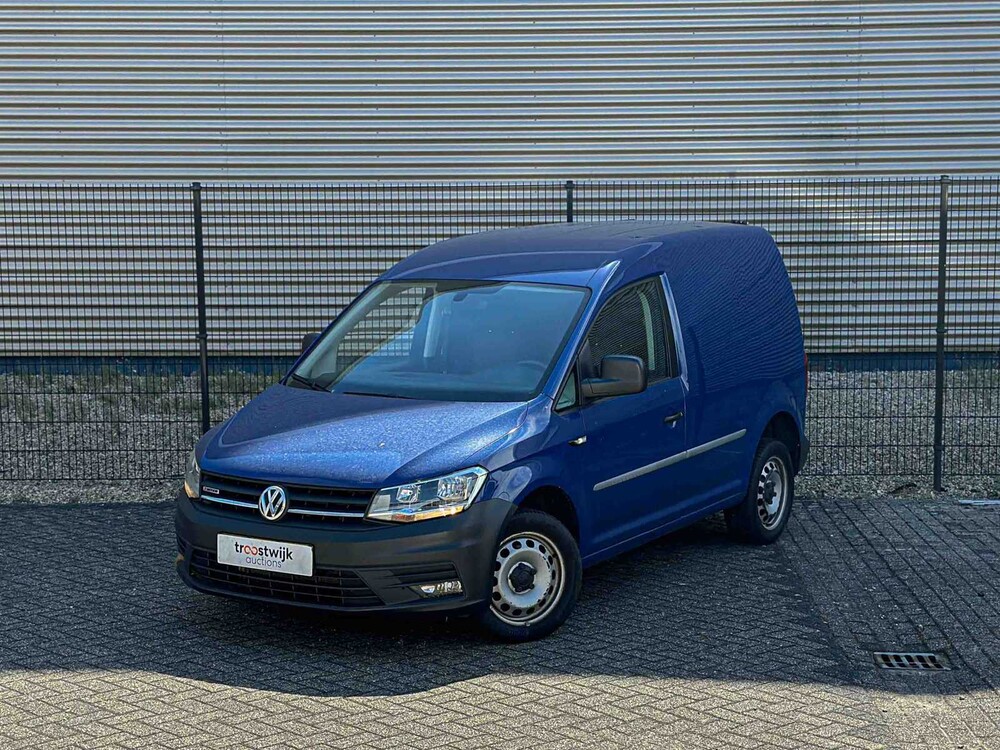 Volkswagen Caddy 2.0 TDI L1H1 BMT 4Motion Comfortline 122PS 2018, V-593-RK Nutzfahrzeug