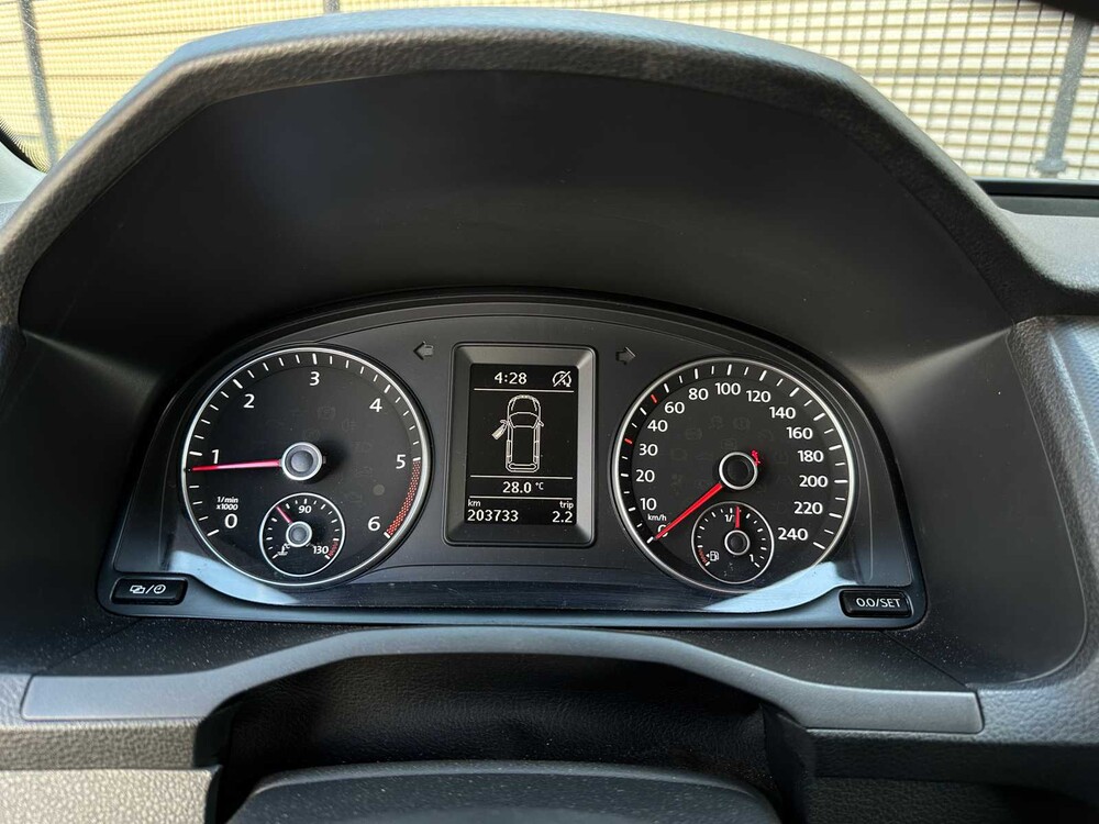 Volkswagen Caddy 2.0 TDI L1H1 BMT 4Motion Comfortline 122PS 2018, V-593-RK Nutzfahrzeug