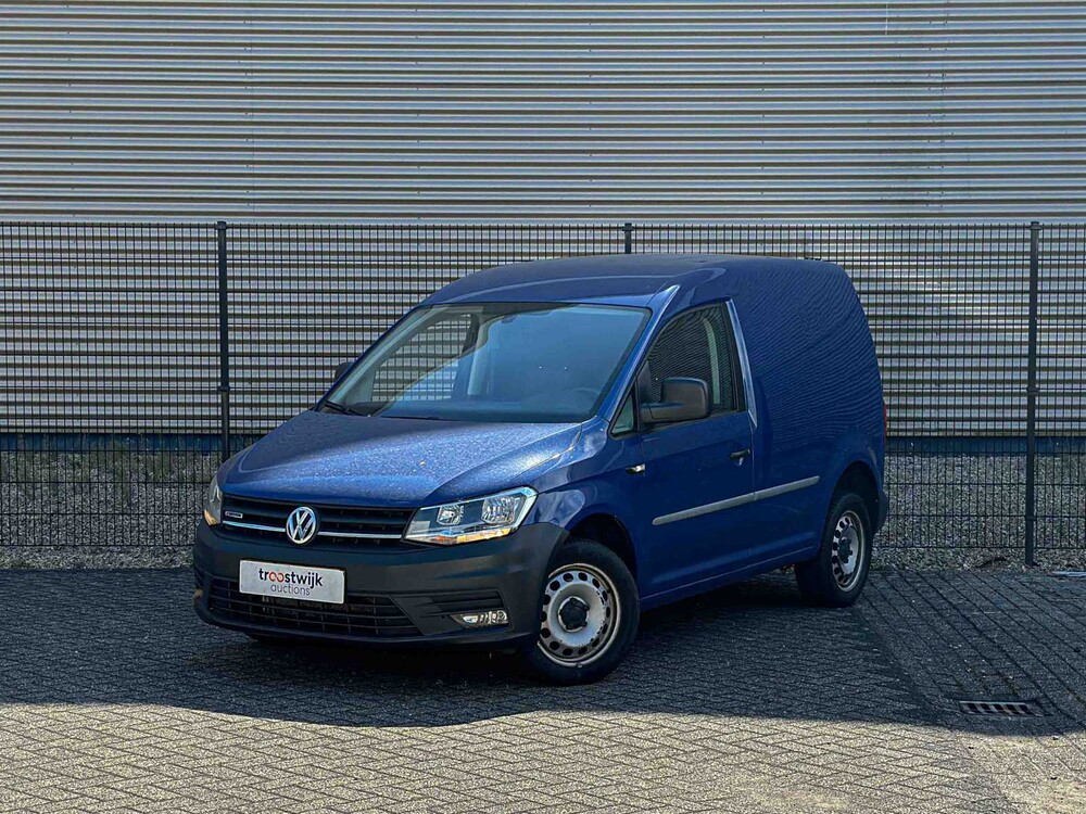 Volkswagen Caddy 2.0 TDI L1H1 BMT 4Motion Comfortline 122PS 2018, V-593-RK Nutzfahrzeug