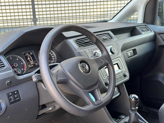 Volkswagen Caddy 2.0 TDI L1H1 BMT 4Motion Comfortline 122pk 2018, V-593-RK Bedrijfswagen