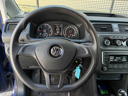 Volkswagen Caddy 2.0 TDI L1H1 BMT 4Motion Comfortline 122pk 2018, V-593-RK Bedrijfswagen