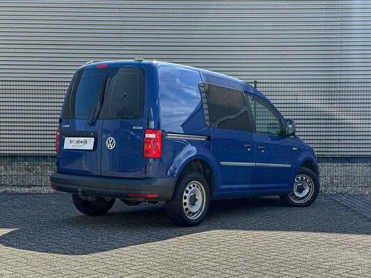 Volkswagen Caddy 2.0 TDI L1H1 BMT 4Motion Comfortline 122pk 2018, V-593-RK Bedrijfswagen