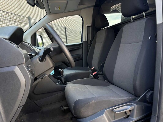 Volkswagen Caddy 2.0 TDI L1H1 BMT 4Motion Comfortline 122pk 2018, V-593-RK Bedrijfswagen