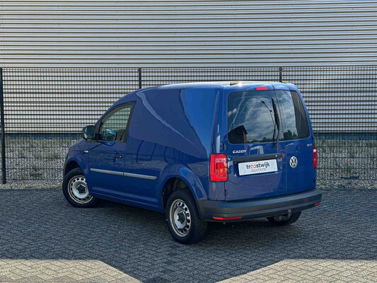 Volkswagen Caddy 2.0 TDI L1H1 BMT 4Motion Comfortline 122pk 2018, V-593-RK Bedrijfswagen