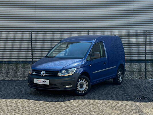 Volkswagen Caddy 2.0 TDI L1H1 BMT 4Motion Comfortline 122pk 2018, V-593-RK Bedrijfswagen