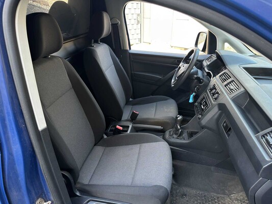Volkswagen Caddy 2.0 TDI L1H1 BMT 4Motion Comfortline 122pk 2018, V-593-RK Bedrijfswagen