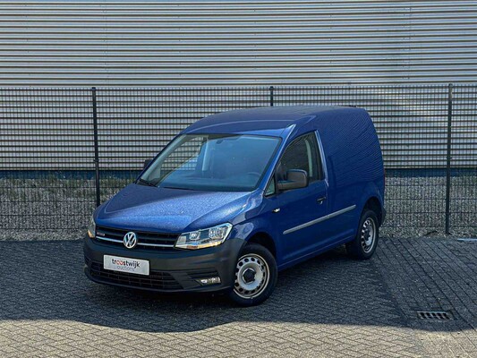 Volkswagen Caddy 2.0 TDI L1H1 BMT 4Motion Comfortline 122pk 2018, V-593-RK Bedrijfswagen