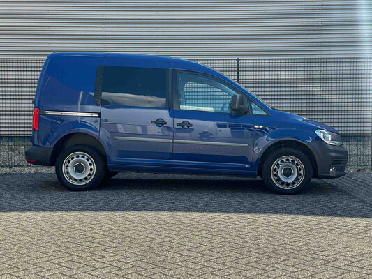 Volkswagen Caddy 2.0 TDI L1H1 BMT 4Motion Comfortline 122pk 2018, V-593-RK Bedrijfswagen