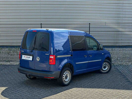 Volkswagen Caddy 2.0 TDI L1H1 BMT 4Motion Comfortline 122pk 2018, V-593-RK Bedrijfswagen
