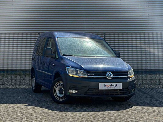 Volkswagen Caddy 2.0 TDI L1H1 BMT 4Motion Comfortline 122PS 2018, V-593-RK Nutzfahrzeug