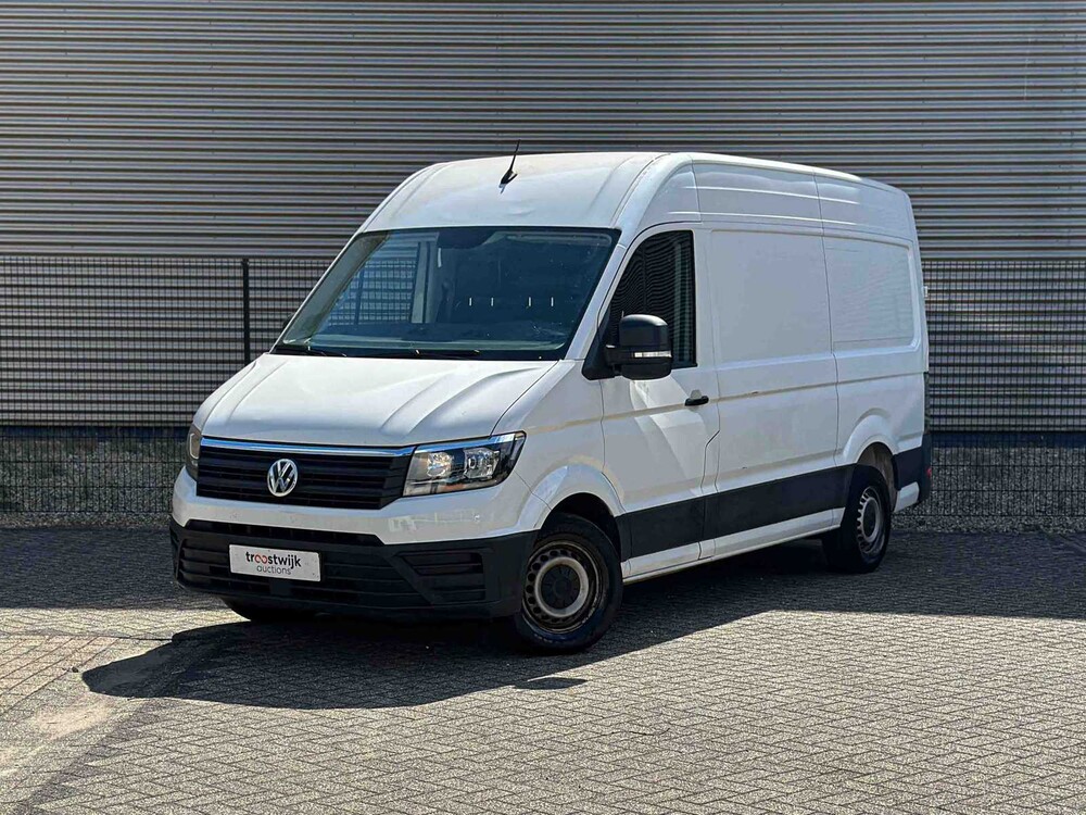 Volkswagen Crafter 35 2.0 TDI L3H3 140PS 2019, VRX-19-R Nutzfahrzeug