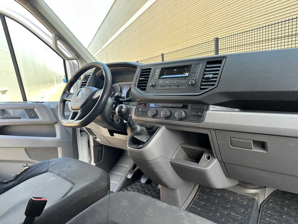 Volkswagen Crafter 35 2.0 TDI L3H3 140PS 2019, VRX-19-R Nutzfahrzeug