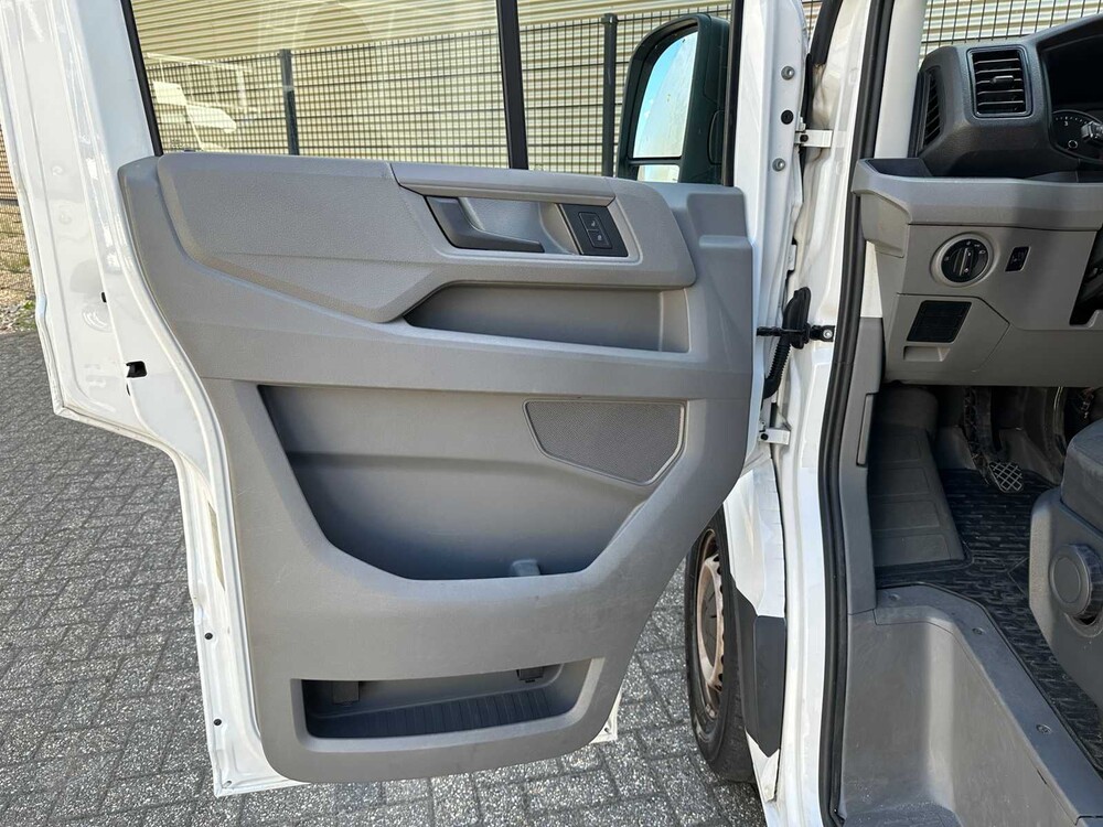 Volkswagen Crafter 35 2.0 TDI L3H3 140PS 2019, VRX-19-R Nutzfahrzeug