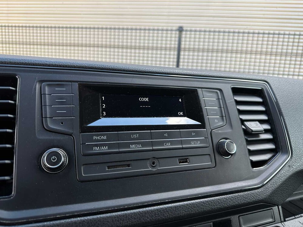 Volkswagen Crafter 35 2.0 TDI L3H3 140PS 2019, VRX-19-R Nutzfahrzeug