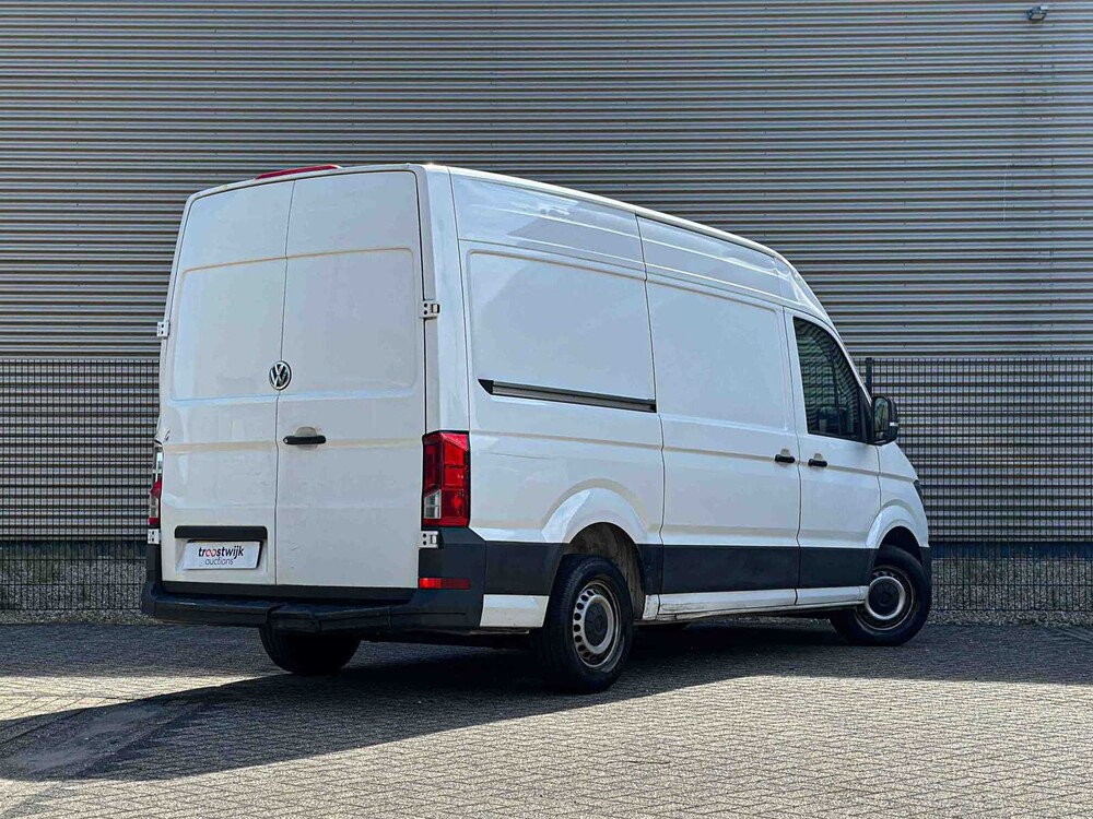 Volkswagen Crafter 35 2.0 TDI L3H3 140PS 2019, VRX-19-R Nutzfahrzeug