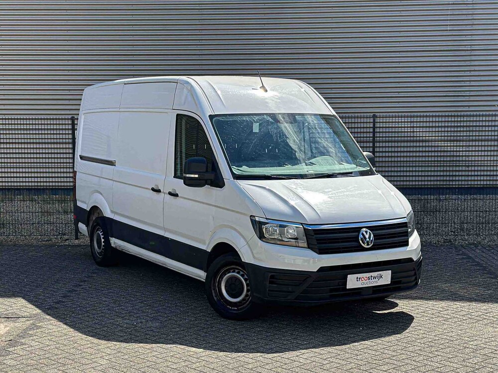 Volkswagen Crafter 35 2.0 TDI L3H3 140PS 2019, VRX-19-R Nutzfahrzeug