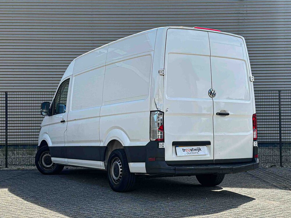 Volkswagen Crafter 35 2.0 TDI L3H3 140PS 2019, VRX-19-R Nutzfahrzeug