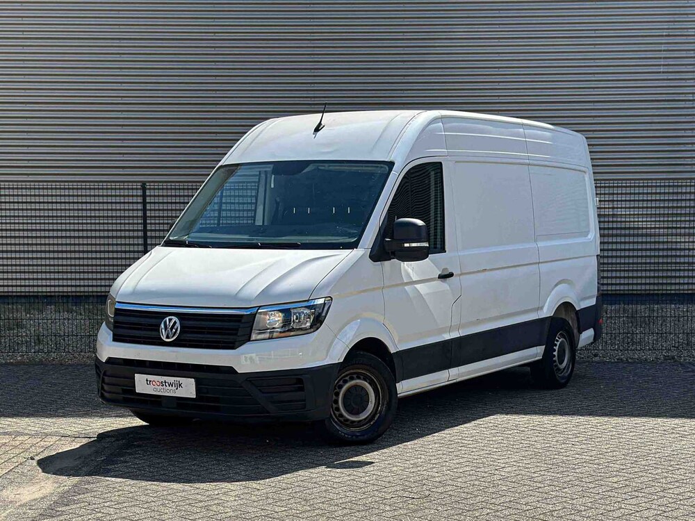 Volkswagen Crafter 35 2.0 TDI L3H3 140PS 2019, VRX-19-R Nutzfahrzeug