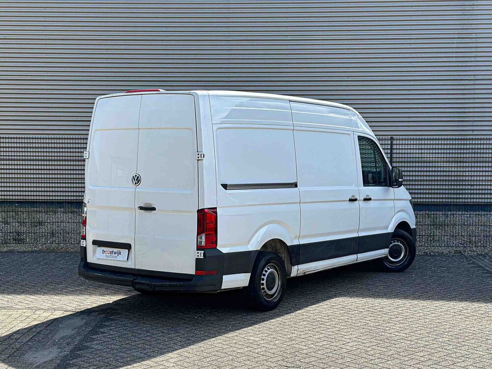 Volkswagen Crafter 35 2.0 TDI L3H3 140PS 2019, VRX-19-R Nutzfahrzeug