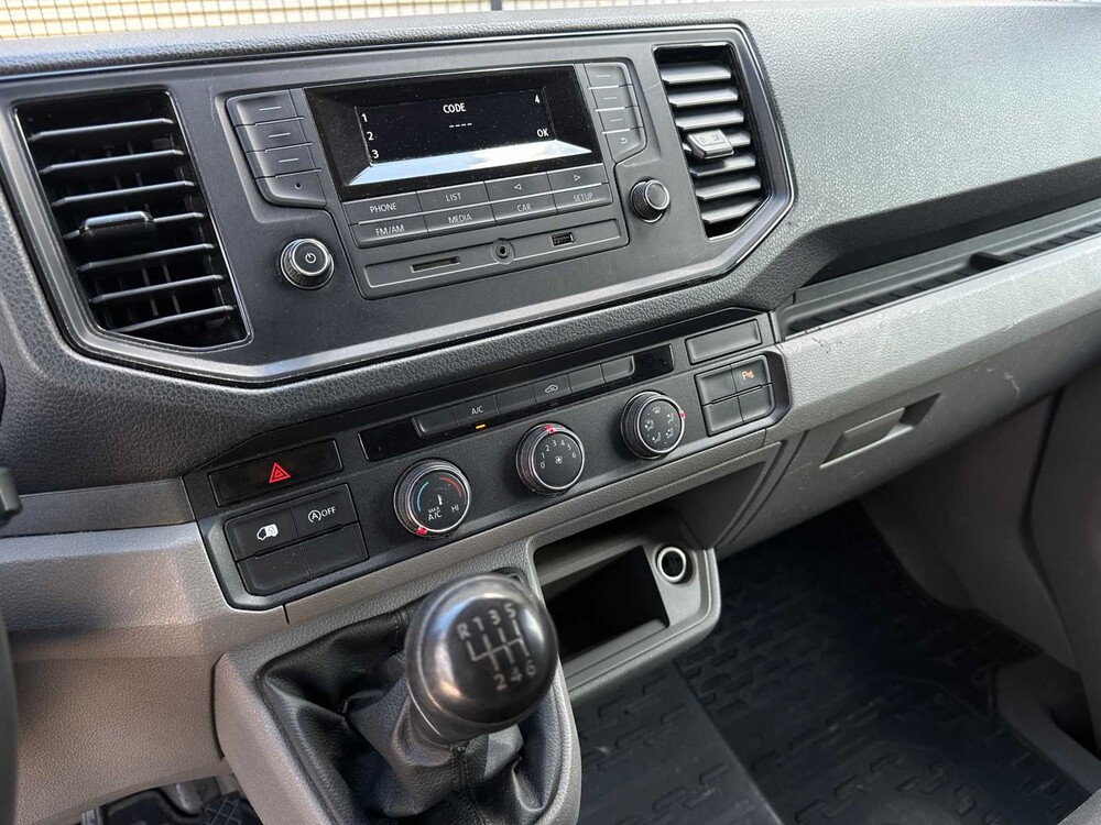 Volkswagen Crafter 35 2.0 TDI L3H3 140PS 2019, VRX-19-R Nutzfahrzeug