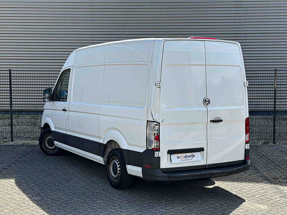 Volkswagen Crafter 35 2.0 TDI L3H3 140PS 2019, VRX-19-R Nutzfahrzeug