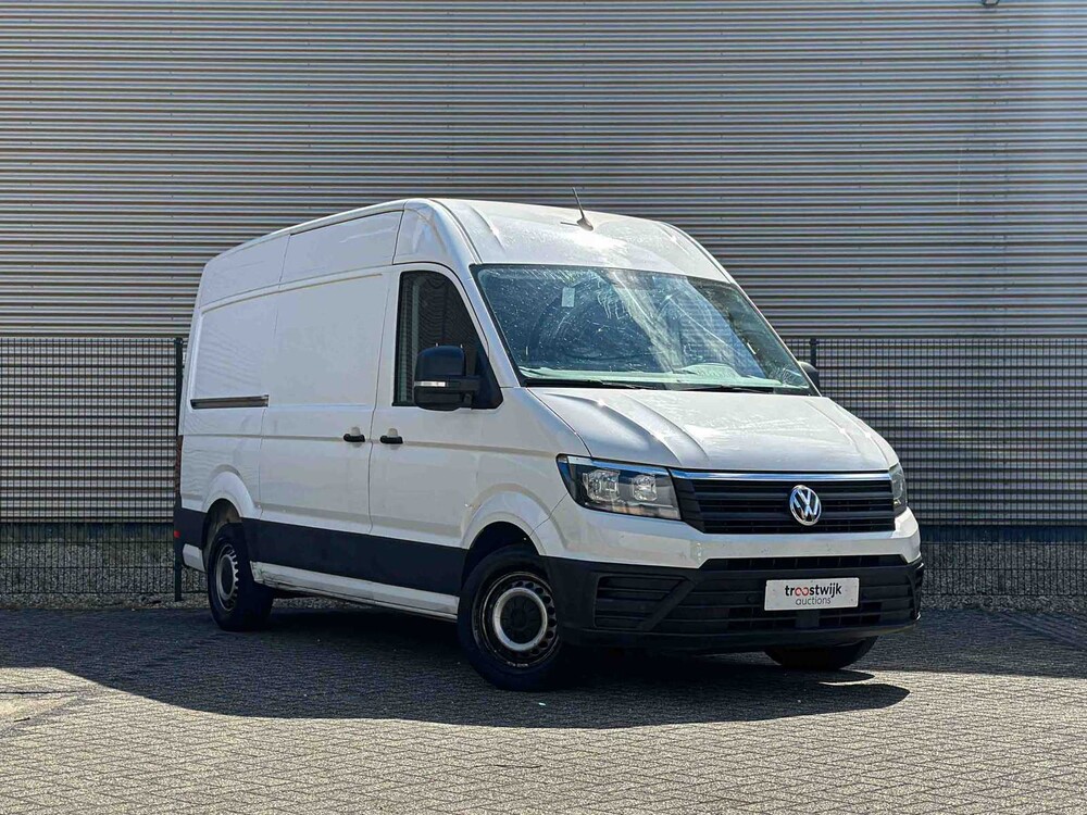Volkswagen Crafter 35 2.0 TDI L3H3 140PS 2019, VRX-19-R Nutzfahrzeug