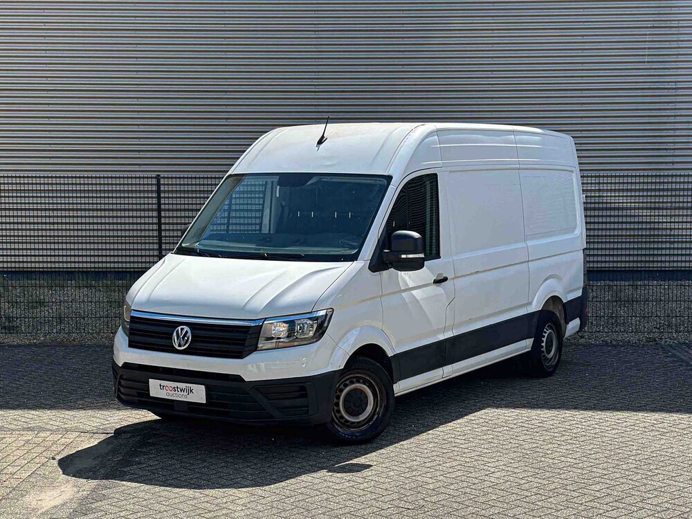 Volkswagen Crafter 35 2.0 TDI L3H3 140PS 2019, VRX-19-R Nutzfahrzeug