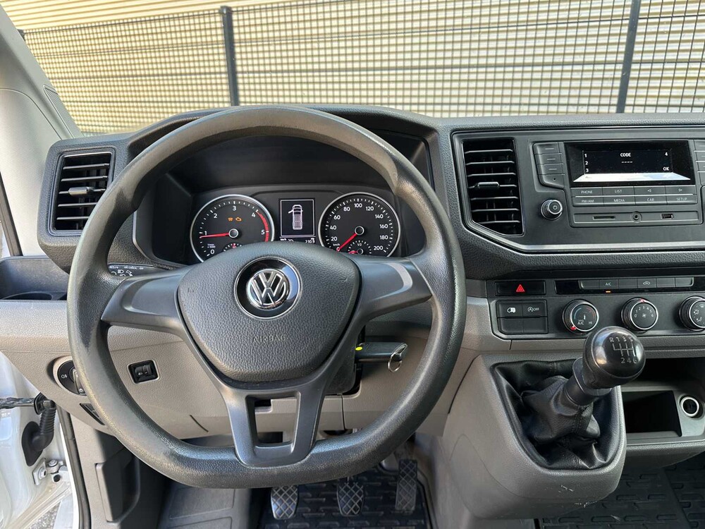 Volkswagen Crafter 35 2.0 TDI L3H3 140PS 2019, VRX-19-R Nutzfahrzeug
