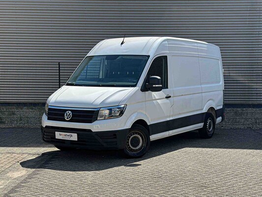Volkswagen Crafter 35 2.0 TDI L3H3 140pk 2019, VRX-19-R Bedrijfswagen