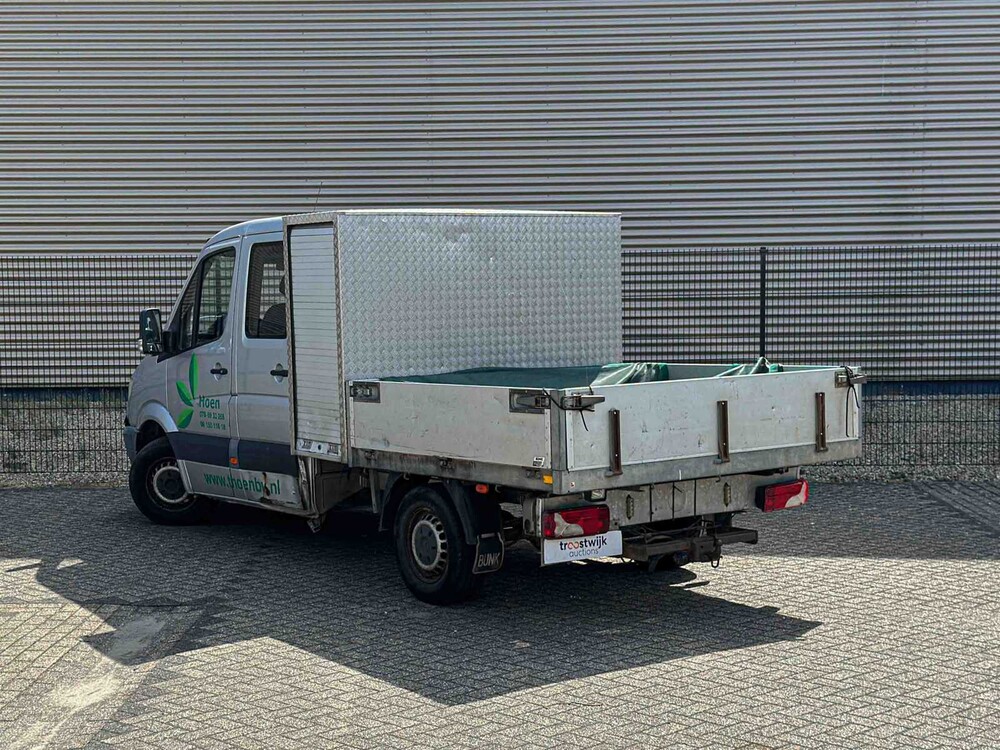 Mercedes-Benz Sprinter 313 2.2 CDI 366 DC 7-Sitzer 129PS 2010, 9-VKB-64 Nutzfahrzeug Koffer LKW