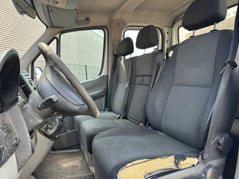 Mercedes-Benz Sprinter 313 2.2 CDI 366 DC 7-Sitzer 129PS 2010, 9-VKB-64 Nutzfahrzeug Koffer LKW