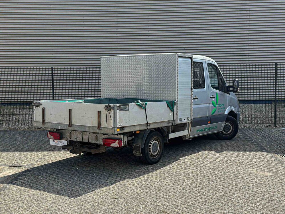 Mercedes-Benz Sprinter 313 2.2 CDI 366 DC 7-Sitzer 129PS 2010, 9-VKB-64 Nutzfahrzeug Koffer LKW