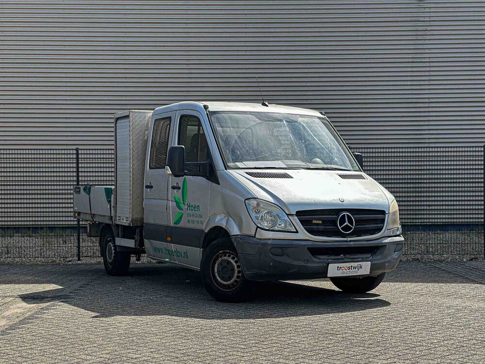 Mercedes-Benz Sprinter 313 2.2 CDI 366 DC 7-Sitzer 129PS 2010, 9-VKB-64 Nutzfahrzeug Koffer LKW