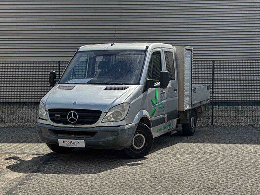 Mercedes-Benz Sprinter 313 2.2 CDI 366 DC 7-Persoons 129pk 2010, 9-VKB-64 Bedrijfswagen Bakwagen