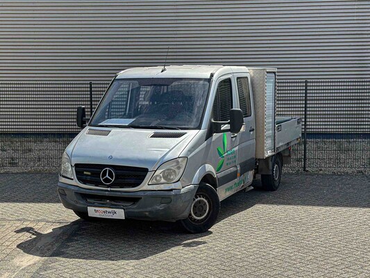 Mercedes-Benz Sprinter 313 2.2 CDI 366 DC 7-Persoons 129pk 2010, 9-VKB-64 Bedrijfswagen Bakwagen
