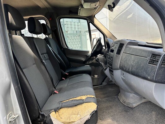 Mercedes-Benz Sprinter 313 2.2 CDI 366 DC 7-Sitzer 129PS 2010, 9-VKB-64 Nutzfahrzeug Koffer LKW