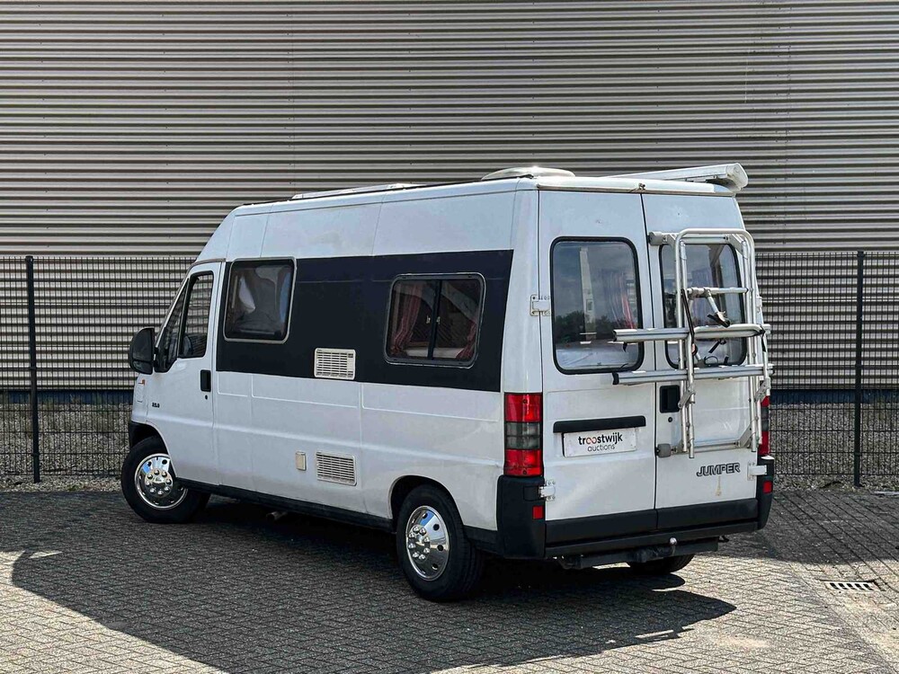 Citroen Jumper Camper 35LH 2.5D 86PS 1996, VJ-HB-02