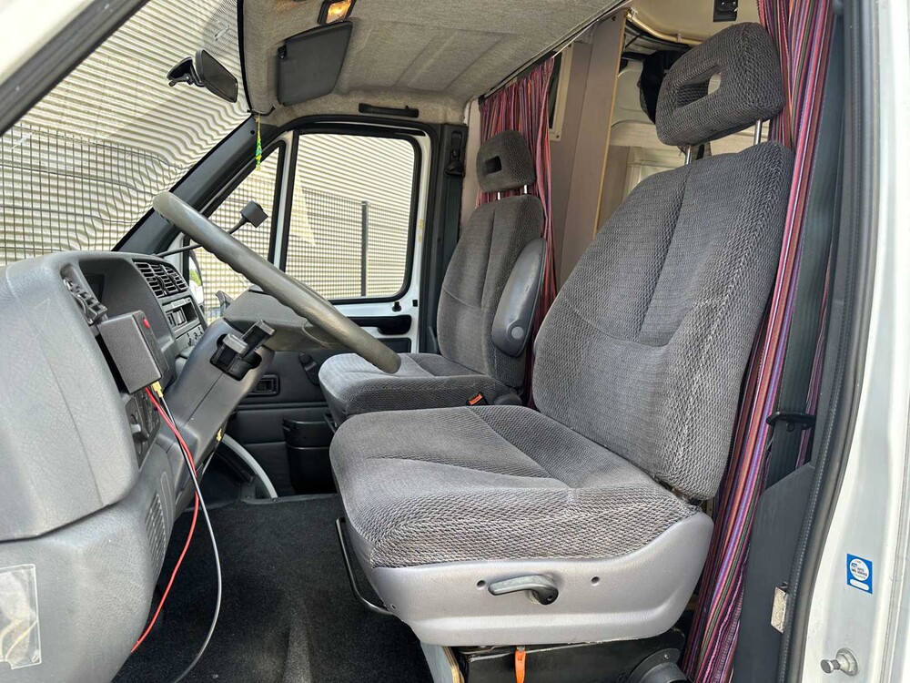 Citroen Jumper Camper 35LH 2.5D 86PS 1996, VJ-HB-02