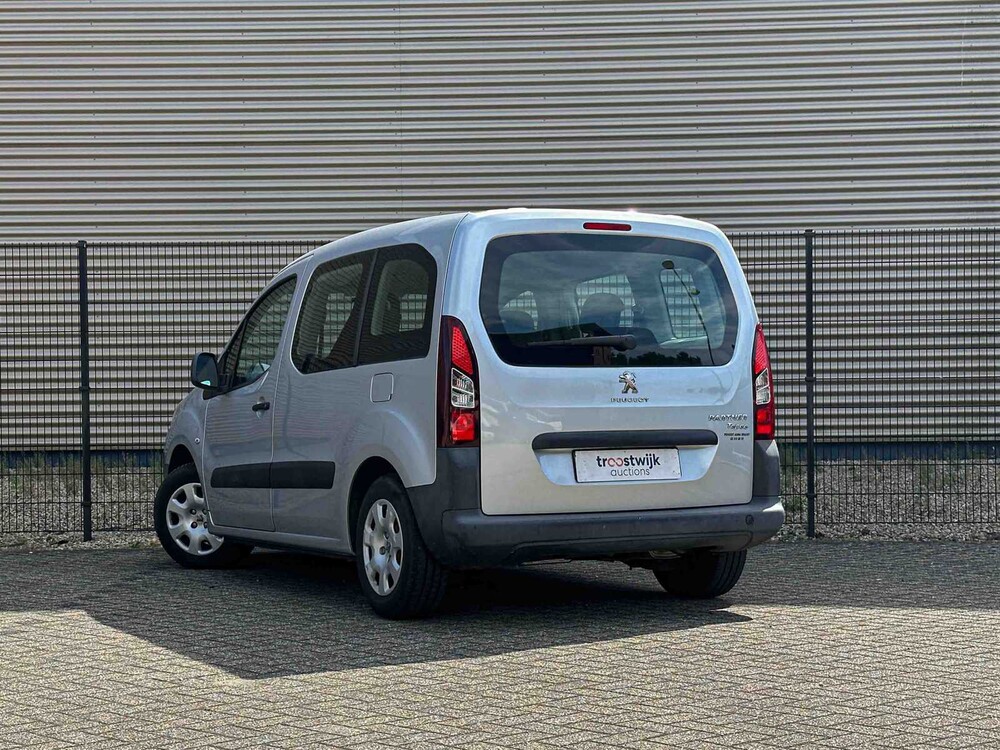 Peugeot Partner Tepee 1.6 VTi Access 98hp 2012, NG-563-X