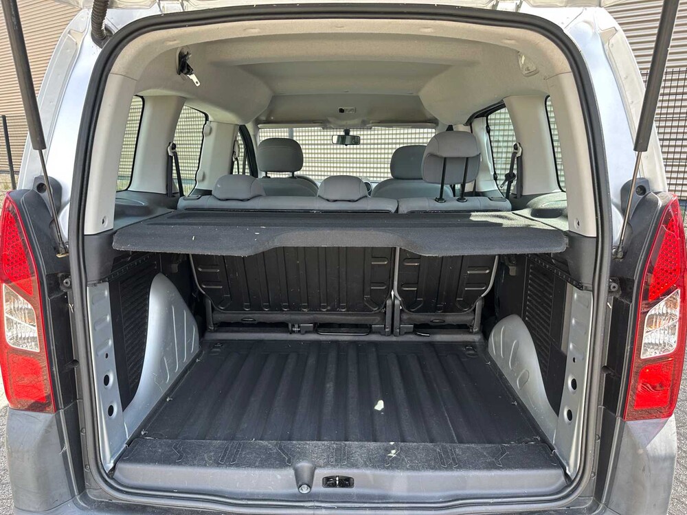 Peugeot Partner Tepee 1.6 VTi Access 98hp 2012, NG-563-X