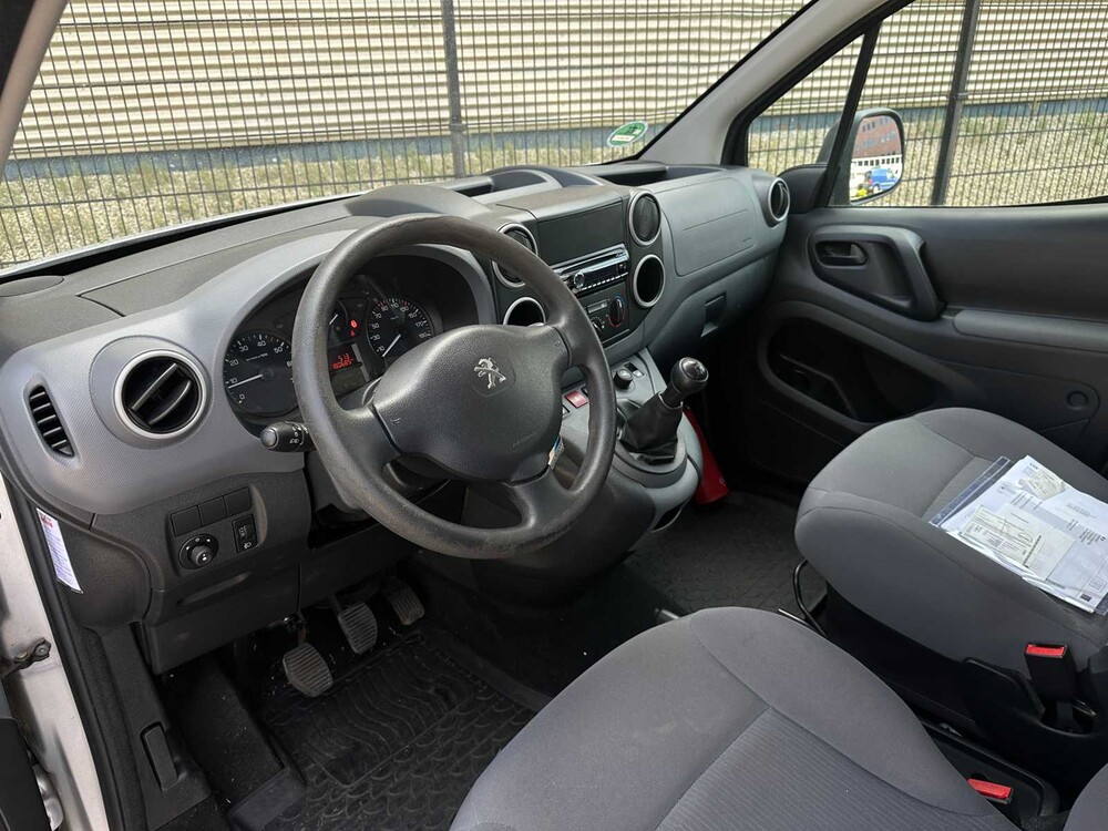 Peugeot Partner Tepee 1.6 VTi Access 98hp 2012, NG-563-X