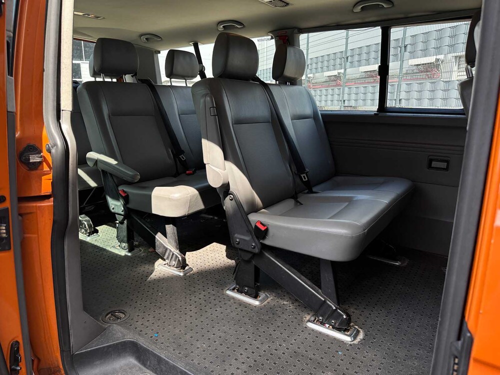 Volkswagen Transporter Kombi 1.9 TDI 340 Comf.l. 9 Plätze 86PS 2006, 69-TP-GN