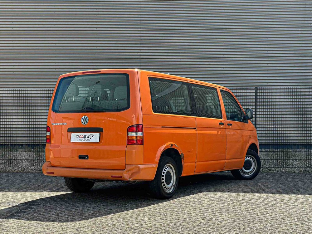 Volkswagen Transporter Kombi 1.9 TDI 340 Comf.l. 9 Plätze 86PS 2006, 69-TP-GN